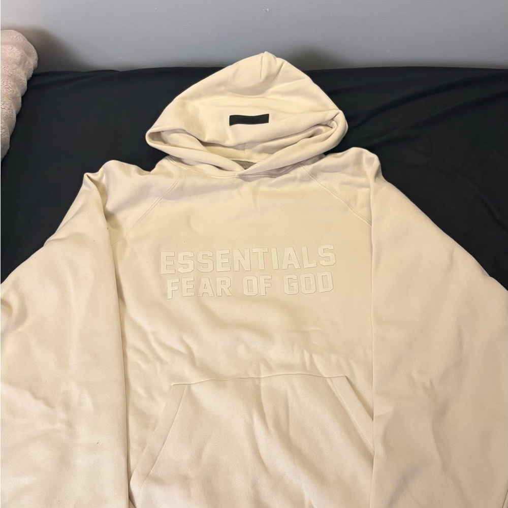 Essentials Cream Hoodie